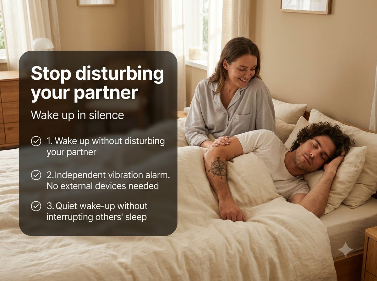 100% Wake-Up Alarm