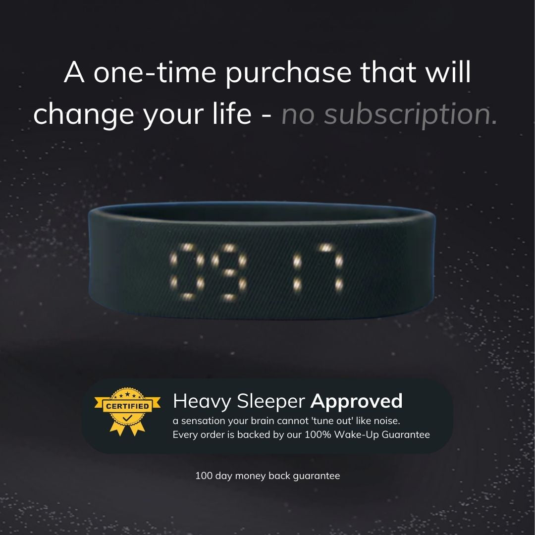 100% Wake-Up Alarm