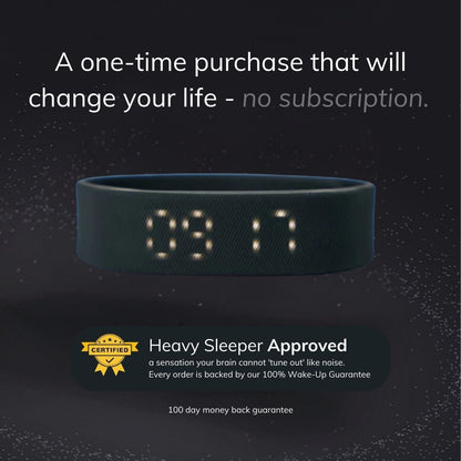 100% Wake-Up Alarm