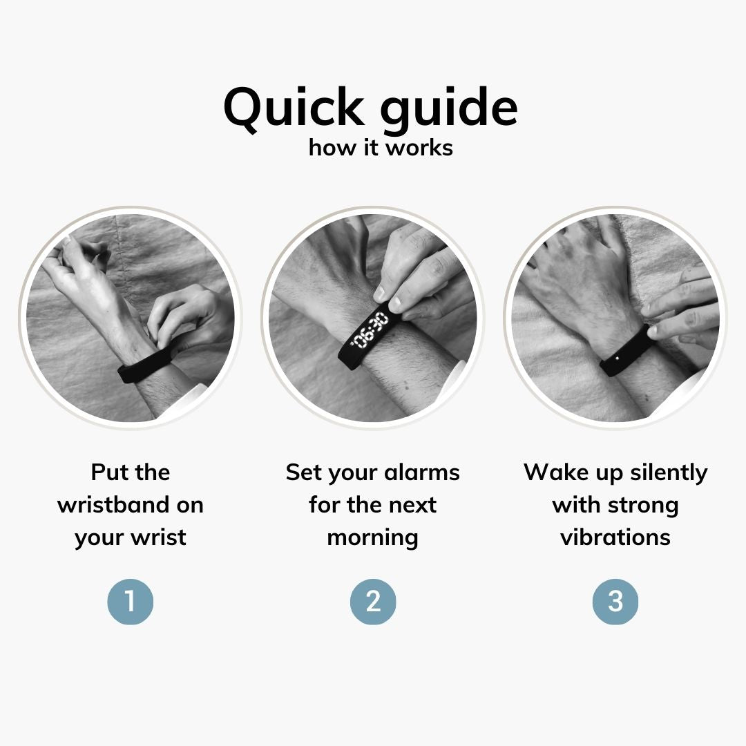 100% Wake-Up Alarm - Red