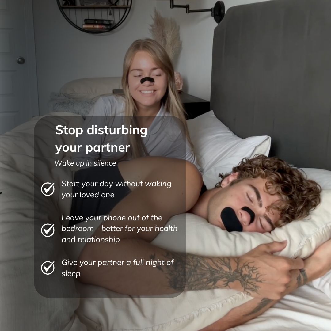100% Wake-Up Alarm - White