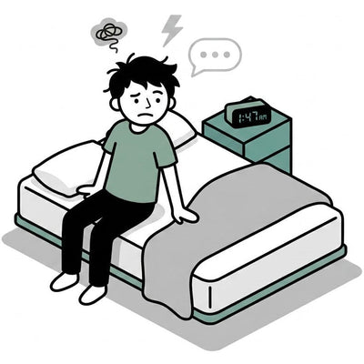 Falling Asleep Feels Impossible