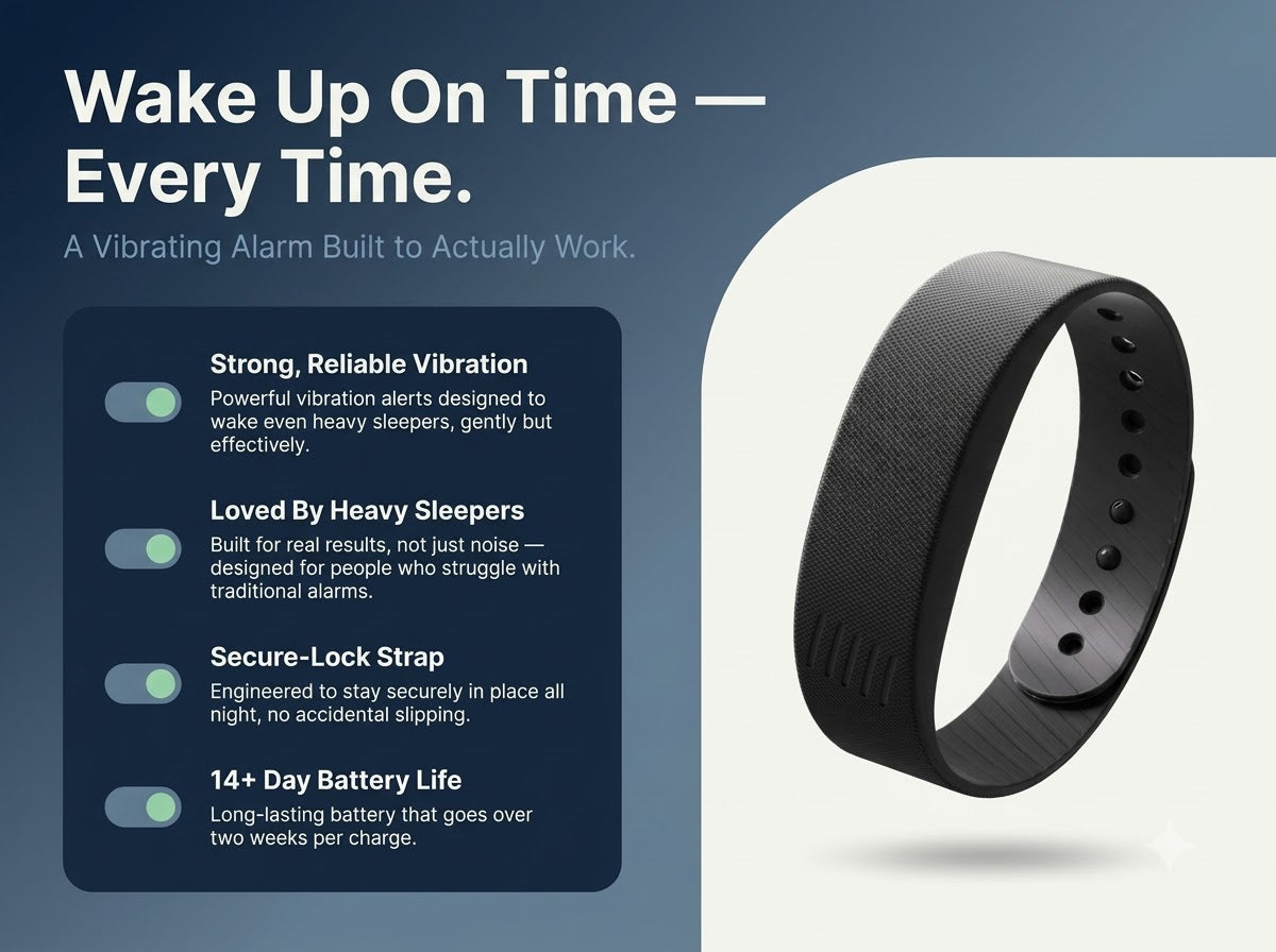 100% Wake-Up Alarm