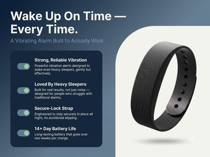 100% Wake-Up Alarm