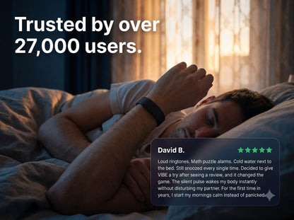 100% Wake-Up Alarm